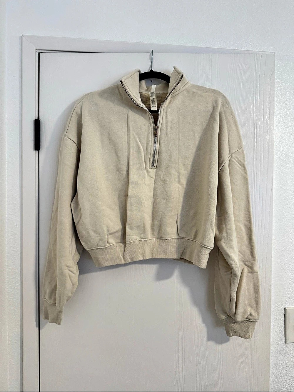 SKIMS | French Terry Half Zip